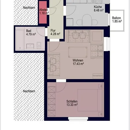 Apartment Schoene Altbauwohnung Mit Gruen In Ruhiger Lage