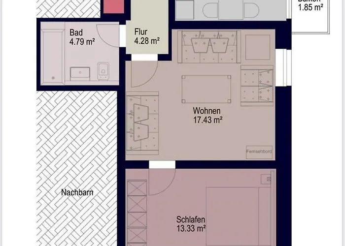 Apartamento Schoene Altbauwohnung Mit Gruen In Ruhiger Lage